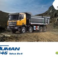 Foton Auman 4146 8x4 Tolva ( Chile ) 2025? , 2 Seiten