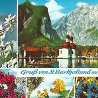 Berchtesgadener Land - 5 Ansichten - St. Bartholomä