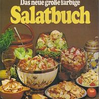 Das neue große farbige Salatbuch