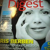 Reader´s Digest Deutschland 12/2008: Auf den Hund gekommen / Iris Berben u.a.