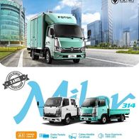 Foton Miler 314 ( Chile ) 2025? , 2 Seiten