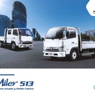 Foton Miler 513 ( Chile ) 2025? , 2 Seiten