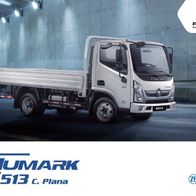 Foton Aumark S513 C. Plana ( Chile ) 2025? , 2 Seiten