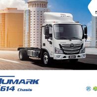 Foton Aumark S614 Chasis ( Chile ) 2025? , 2 Seiten