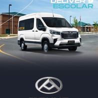 Maxus Deliver 9 Escolar ( Chile ) 202? , 2 Seiten