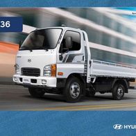 Hyundai HD36 ( Philippinen ) 2020 , 2 Seiten