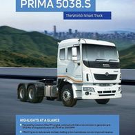 Tata Prima 5038.S ( Indien ) 202? , 2 Seiten