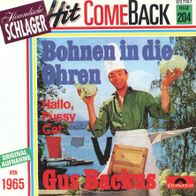 7 Vinyl Gus Backus / Bohnen in die Ohren