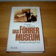 Charles de Jaeger, Das Führermuseum - Sonderauftrag Linz