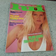 LUI Männermagazin Heft 7 1984