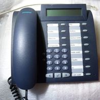 Anlagentelefon, Siemens optiPoint 500, standard, mangan, gebraucht, geprüft, ispl. ok