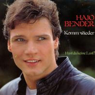 7 Vinyl Hajo Bender / Komm wieder