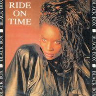 7 Vinyl Black Box / Ride on Time