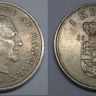 Dänemark 1 Krone 1971 ## Be1