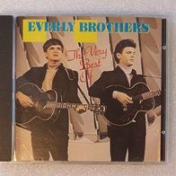 Everly Brothers - The Very Best Of , CD - SPA Records 1987