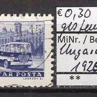 Ungarn 1963 Freimarken: Verkehrsmittel MiNr. 1926 A gestempelt