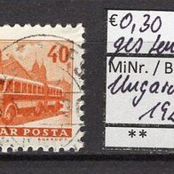 Ungarn 1963 Freimarken: Verkehrsmittel MiNr. 1927 A gestempelt