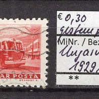 Ungarn 1963 Freimarken: Verkehrsmittel MiNr. 1929 A gestempelt