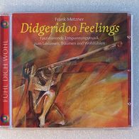 Frank Metzner - Didgeridoo Feelings, CD - Neptun Media 2008