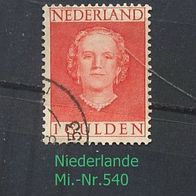 Niederlande Mi. Nr. 540 - Königin Juliana o <