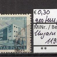 Ungarn 1951 Freimarken: Bauten des Fünfjahresplanes in Budapest MiNr. 1190 gestempelt