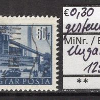 Ungarn 1952 Freimarken: Bauten des Fünfjahresplanes MiNr. 1258 gestempelt