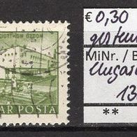 Ungarn 1953 Freimarken: Bauten des Fünfjahresplanes MiNr. 1306 gestempelt