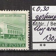 Ungarn 1953 Freimarken: Bauten des Fünfjahresplanes MiNr. 1308 gestempelt
