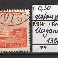 Ungarn 1953 Freimarken: Bauten des Fünfjahresplanes MiNr. 1309 gestempelt
