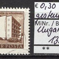 Ungarn 1953 Freimarken: Bauten des Fünfjahresplanes MiNr. 1310 gestempelt