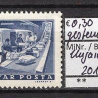 Ungarn 1964 Freimarken: Verkehrsmittel MiNr. 2011 A gestempelt