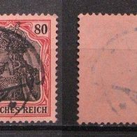 Dt. Reich Mi. Nr.93aII Gestempelt (W195)