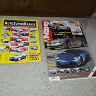 Verkaufsanzeigen- Zeitschriften Automobile