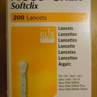 ACCU-CHEK Softclix (200 Lanzetten) - AKKU CHECK - NEU & OVP