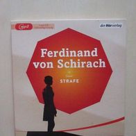 Hörbuch Ferdinand von Schirach: Strafe