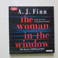 Hörbuch: A. J. Finn: the woman in the window