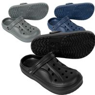 LazyWalk Herren Clogs – Gartenschuhe Aus EVA, Leicht & Flexibel, Pflegeleicht, In Ganzen Größen