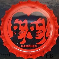 Hamburg Fritz-Kola Superzero sugar Limo Kronkorken Kronenkorken 2024 neu in unbenutzt
