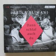 Hörbuch Leila Slimani: Dann schlaf auch du