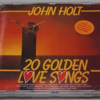 John Holt - 20 Golden Love Songs - 1990 Soft Reggae Oldies m-/m- CD