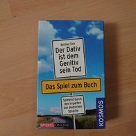 Gesellschaftsspiel ´Der Dativ ist dem Genitiv sein Tod´ - Quiz