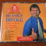 CD Umberto Saxer - Bei Anruf Erfolg, Telefon-Seminar für Manager und Verkäufer