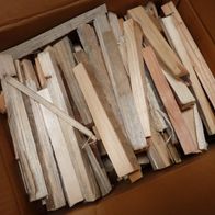 Anfeuerholz, 18dm, Anmachholz, Ofen u. Kaminholz, Lagerfeuer, trocken, unbehandelt
