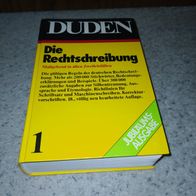 Duden 1 , die Rechtschreibung