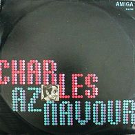 Charles Aznavour LP Amiga 1968