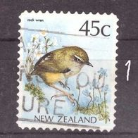 Neuseeland Michel Nr. 1184 gestempelt (1,2,3,4)