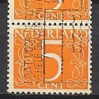 Niederlande Mi. Nr. 613 A.Y.x Ziffern - 2-fach senkrecht o <