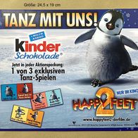 Palettenanhänger von "Ferrero - Kinderschokolade" (12) Tanz mit uns