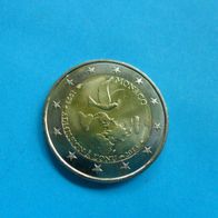 Monaco 2013 2 Euro 20 Jahre UNO