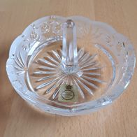 Ringhalter aus Bleikristall